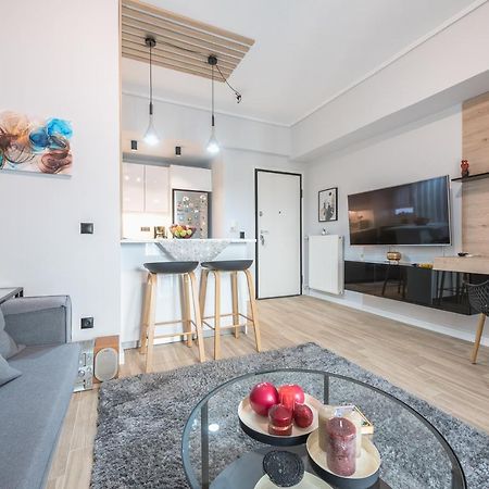 Comfy And Modern Apartment Athen Eksteriør billede