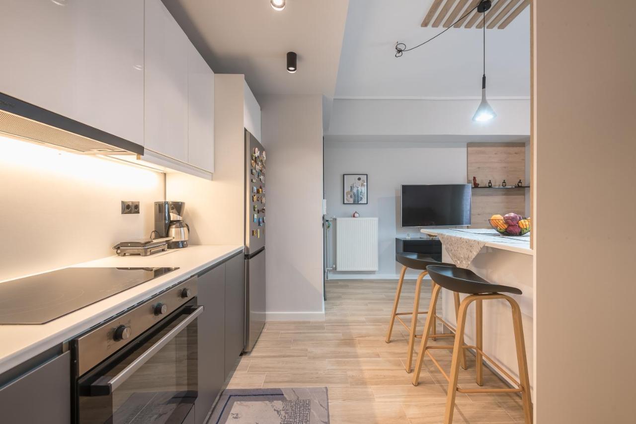 Comfy And Modern Apartment Athen Eksteriør billede