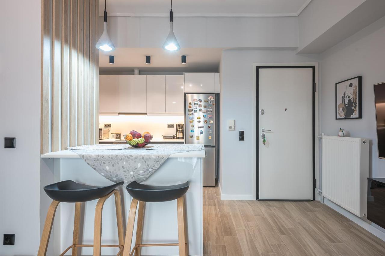 Comfy And Modern Apartment Athen Eksteriør billede