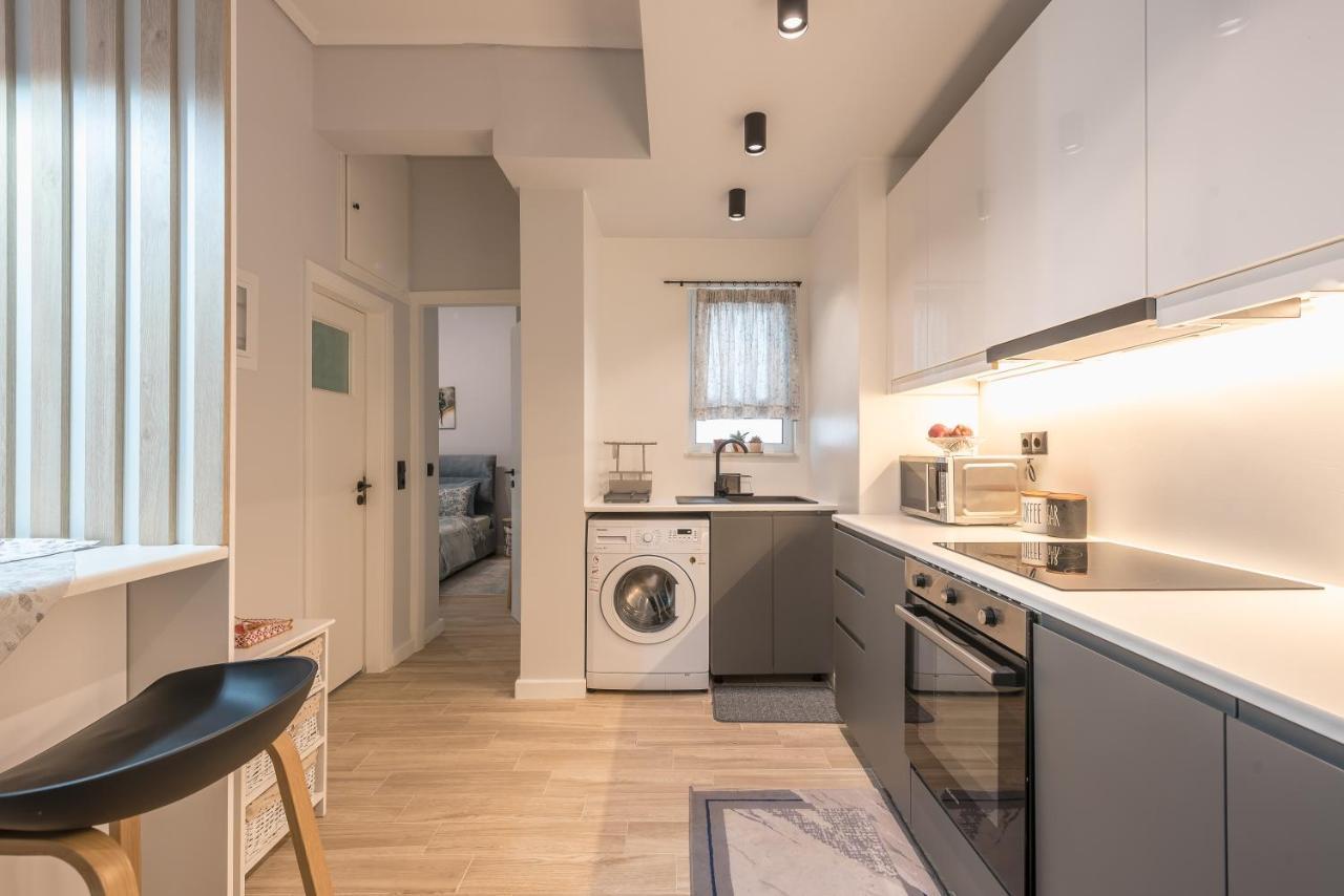 Comfy And Modern Apartment Athen Eksteriør billede