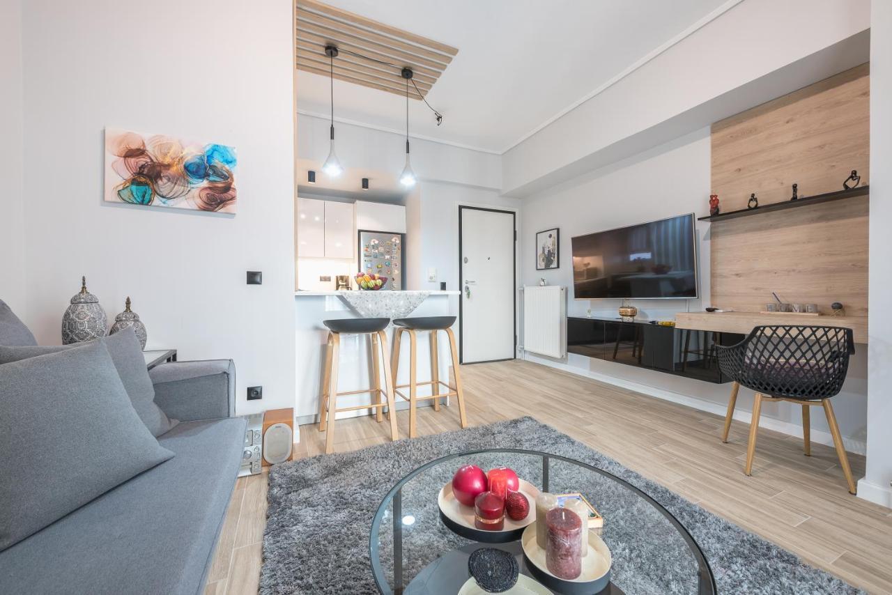 Comfy And Modern Apartment Athen Eksteriør billede