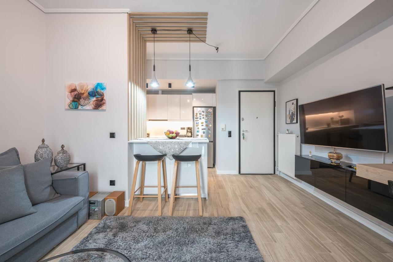 Comfy And Modern Apartment Athen Eksteriør billede