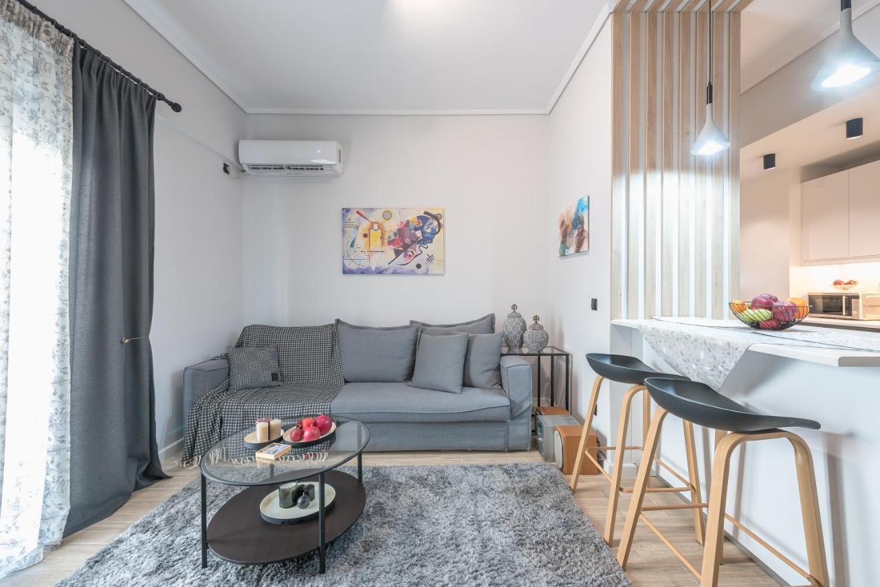 Comfy And Modern Apartment Athen Eksteriør billede