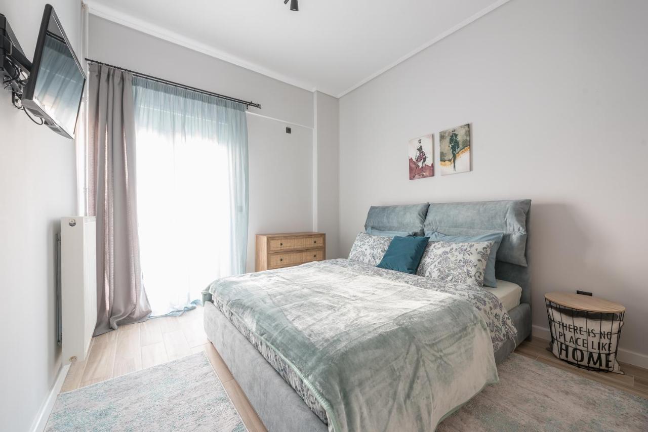 Comfy And Modern Apartment Athen Eksteriør billede