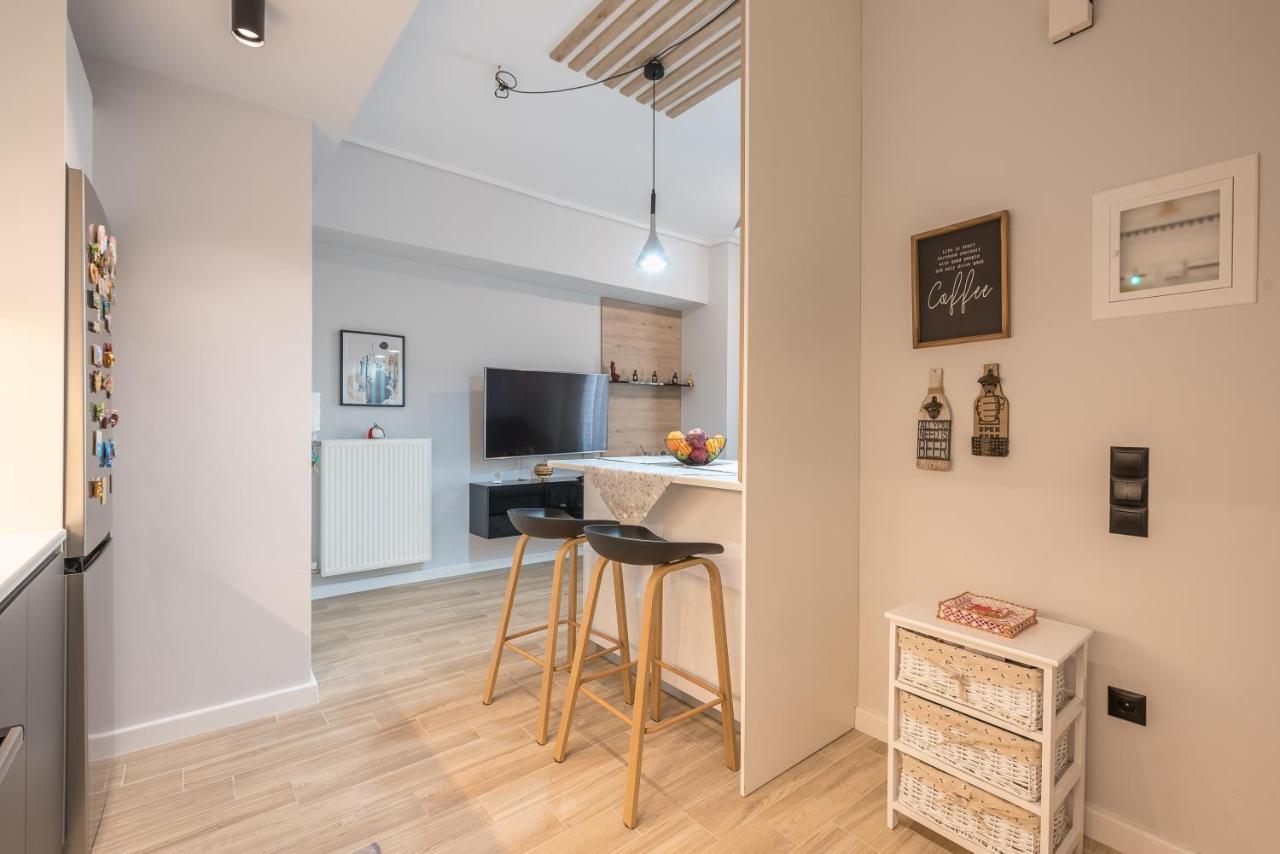 Comfy And Modern Apartment Athen Eksteriør billede