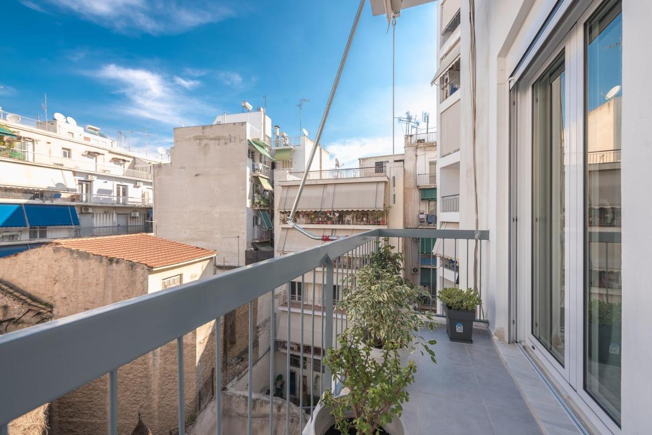 Comfy And Modern Apartment Athen Eksteriør billede