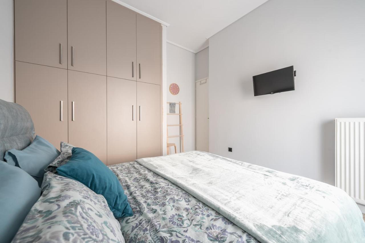 Comfy And Modern Apartment Athen Eksteriør billede